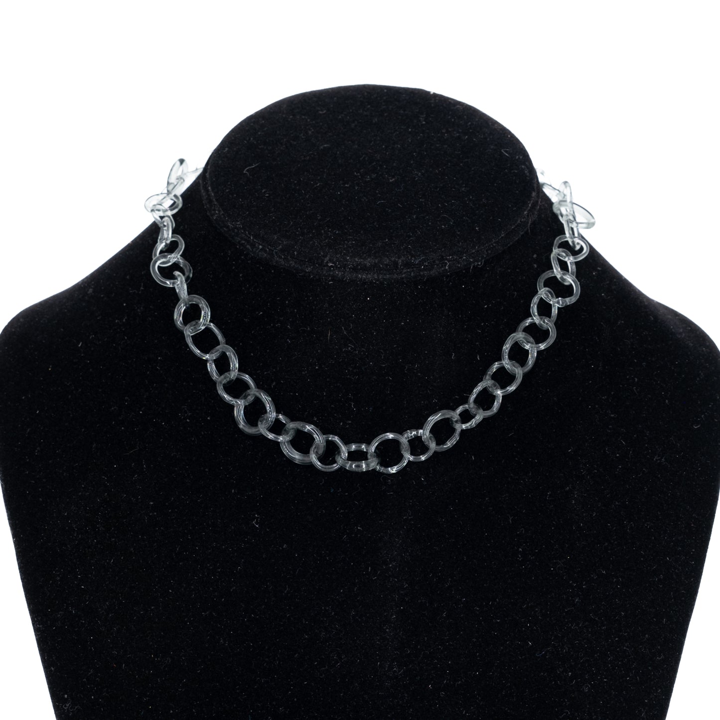 Small Chain Choker Necklace