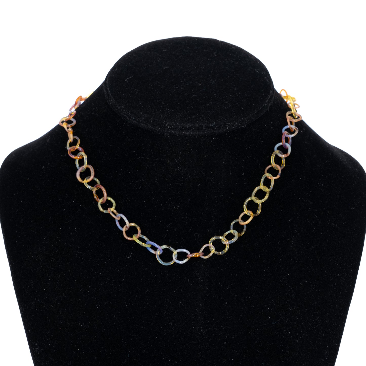 Small Chain Choker Necklace