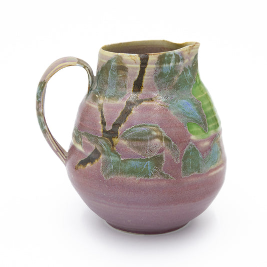 Small Pitcher with Pear and Vines