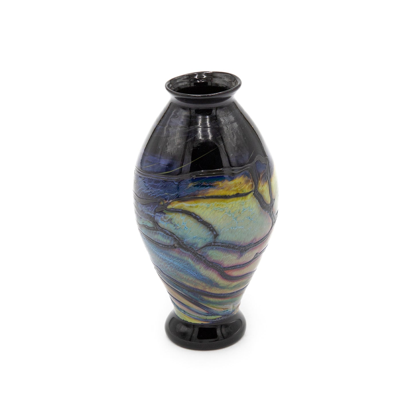 Small Swirled Vase