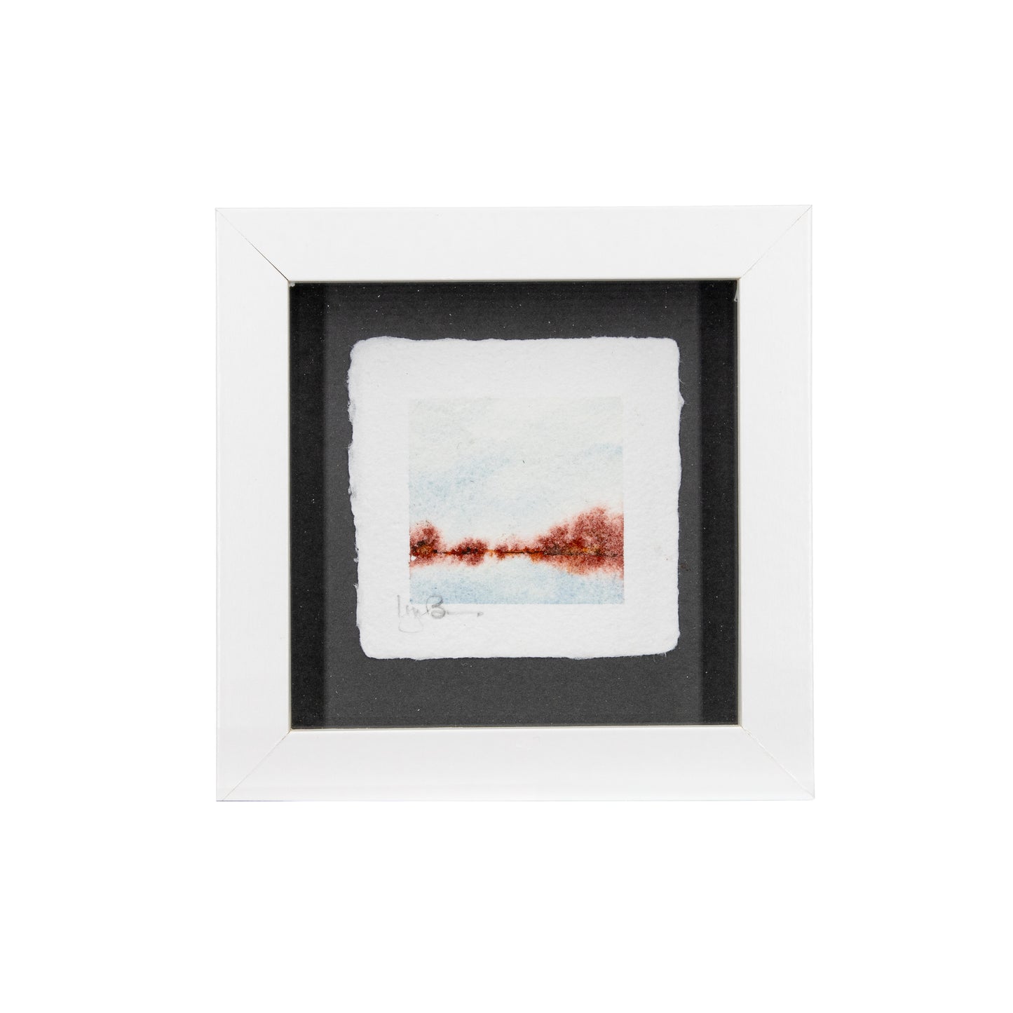 Standing By the Peaceful Waters