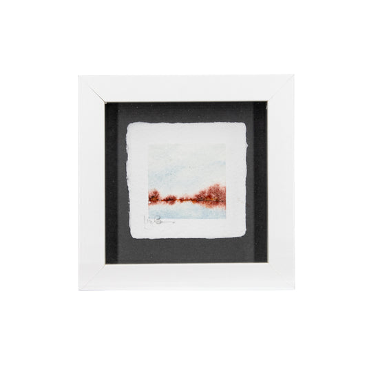 Standing By the Peaceful Waters