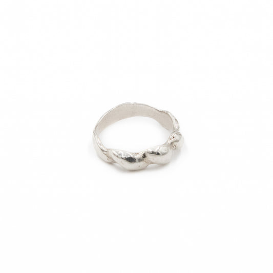 Sterling Silver Cast Ring