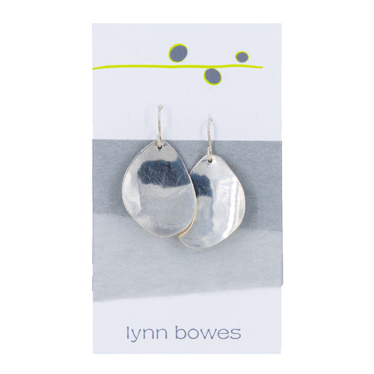 Sterling Silver Earrings: Spinner Disks