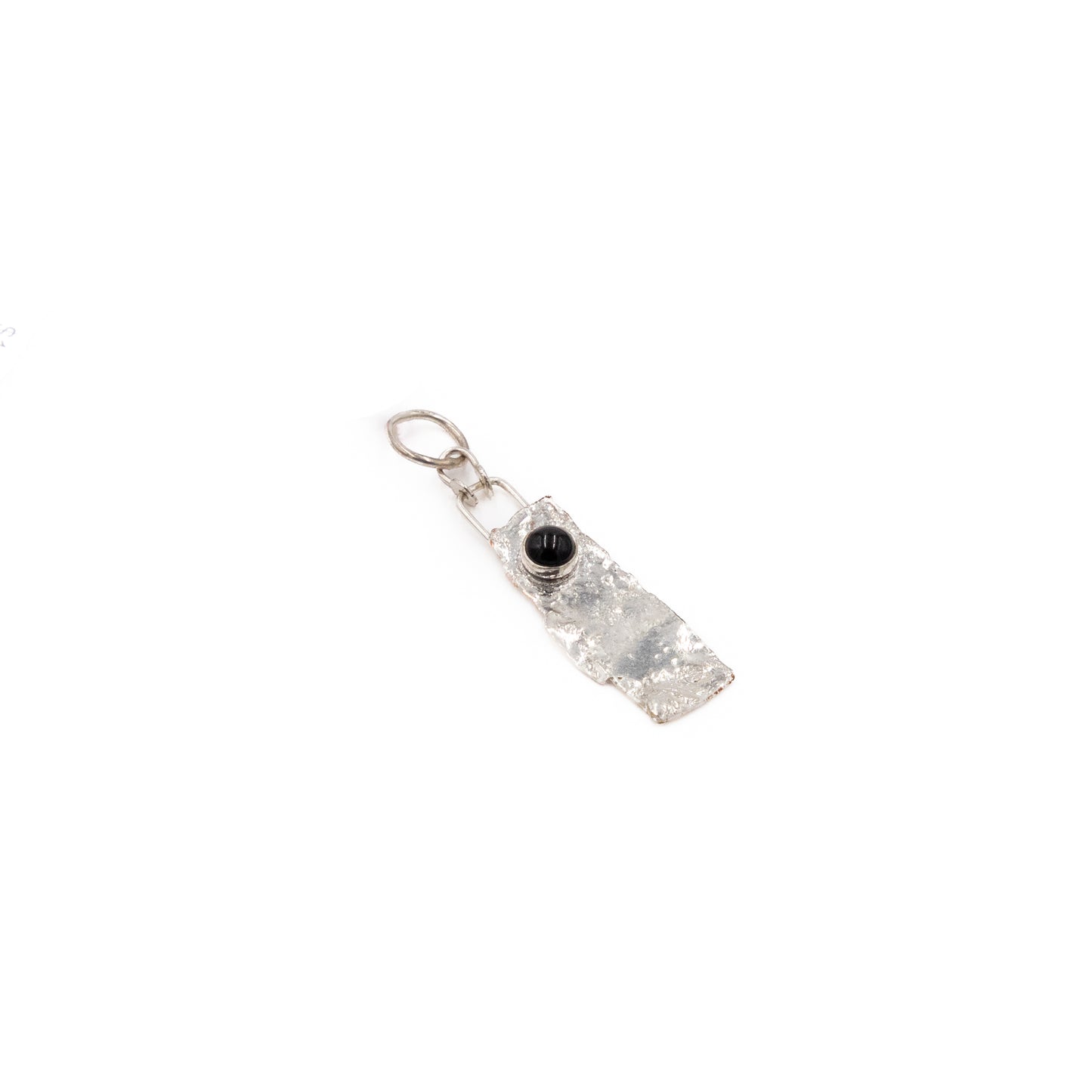 Sterling Silver Onyx Pendant