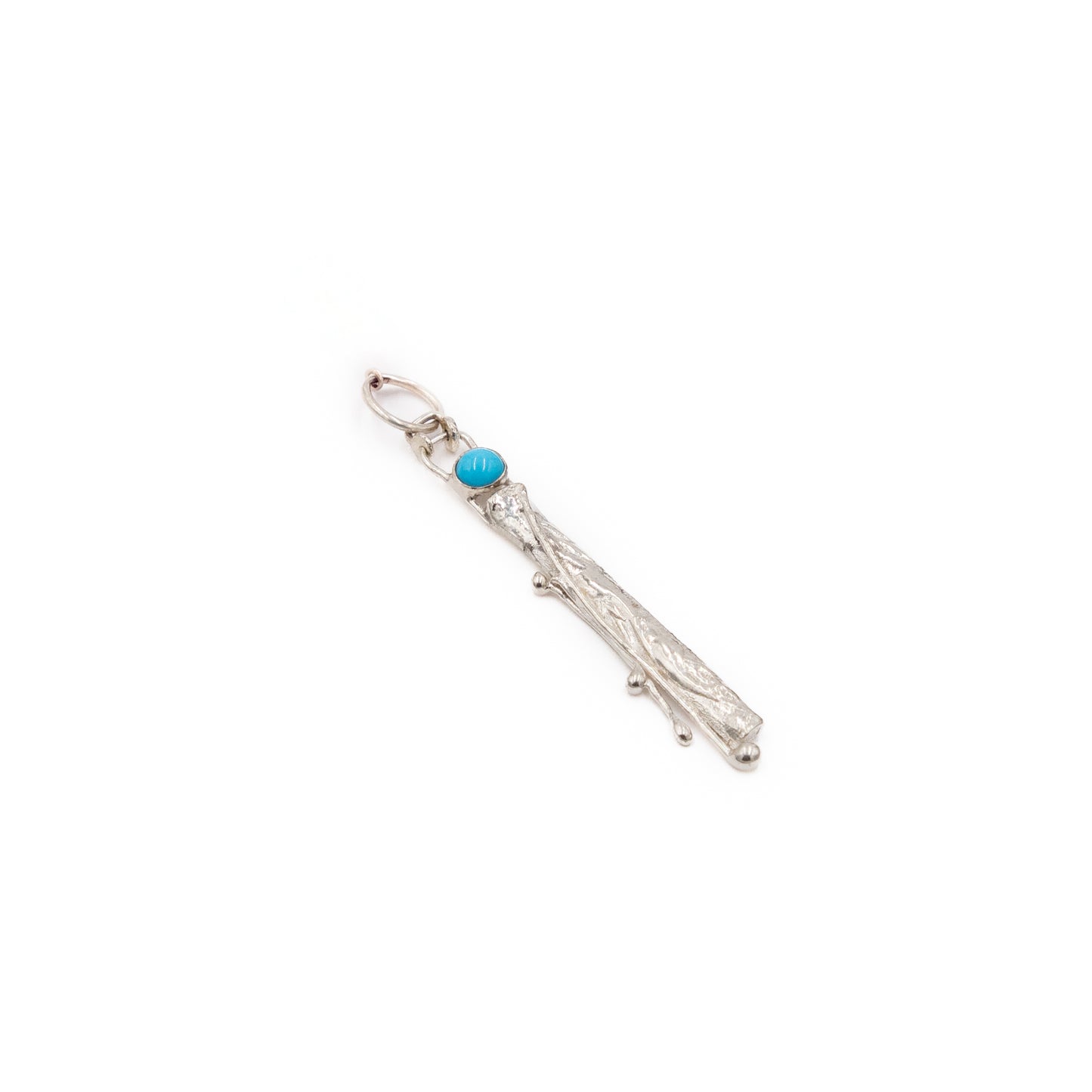 Sterling Silver Turquoise Pendant