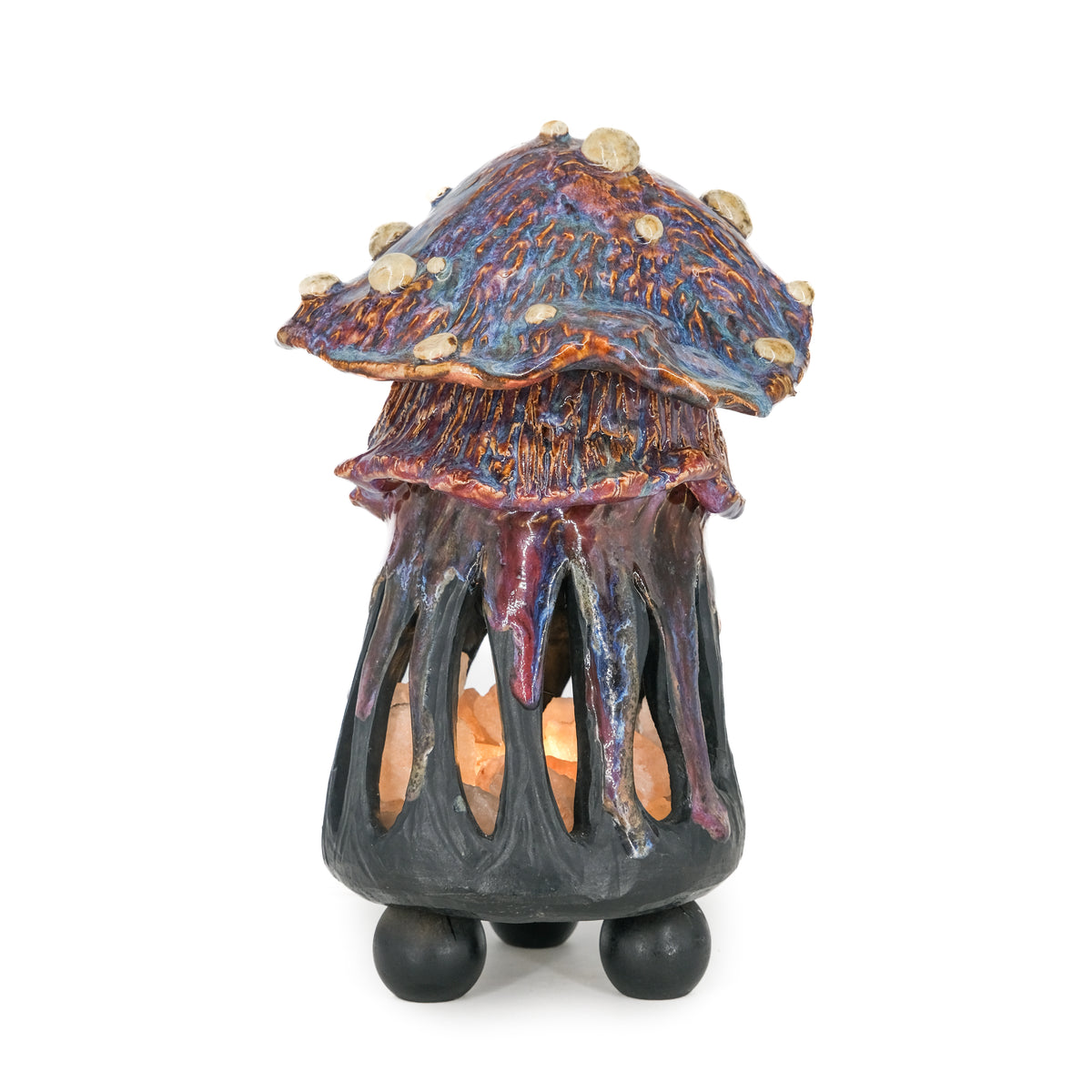 Large Mushroom Lamp