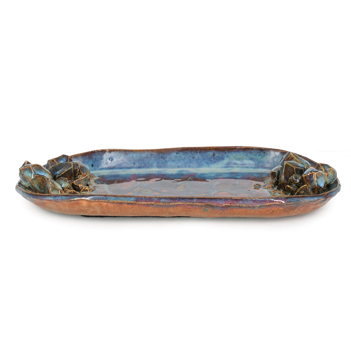 Long Crystal Dish