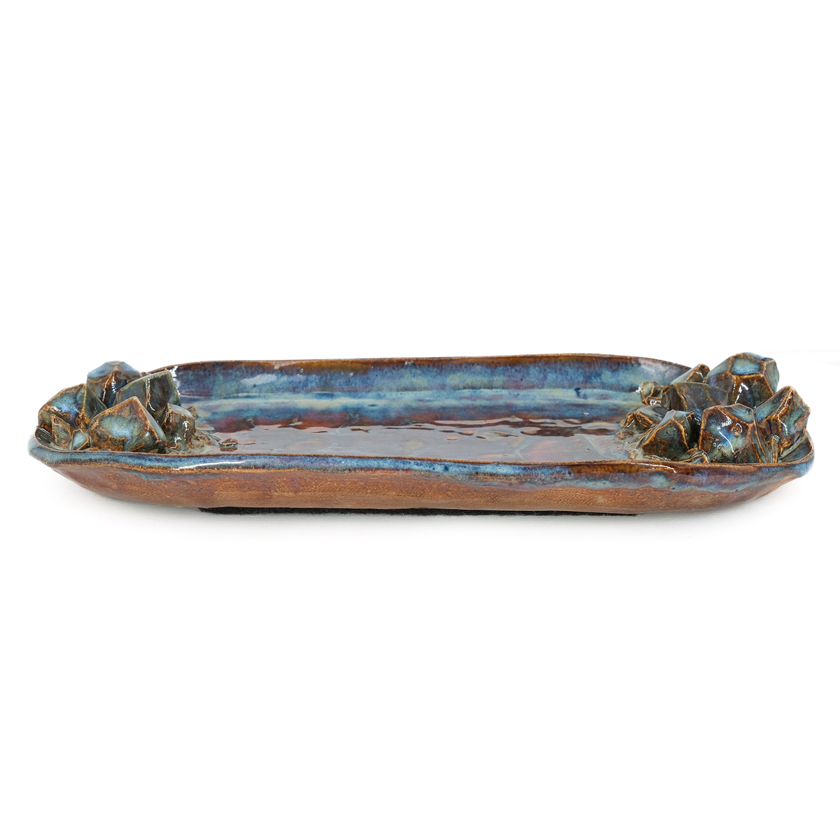 Long Crystal Dish