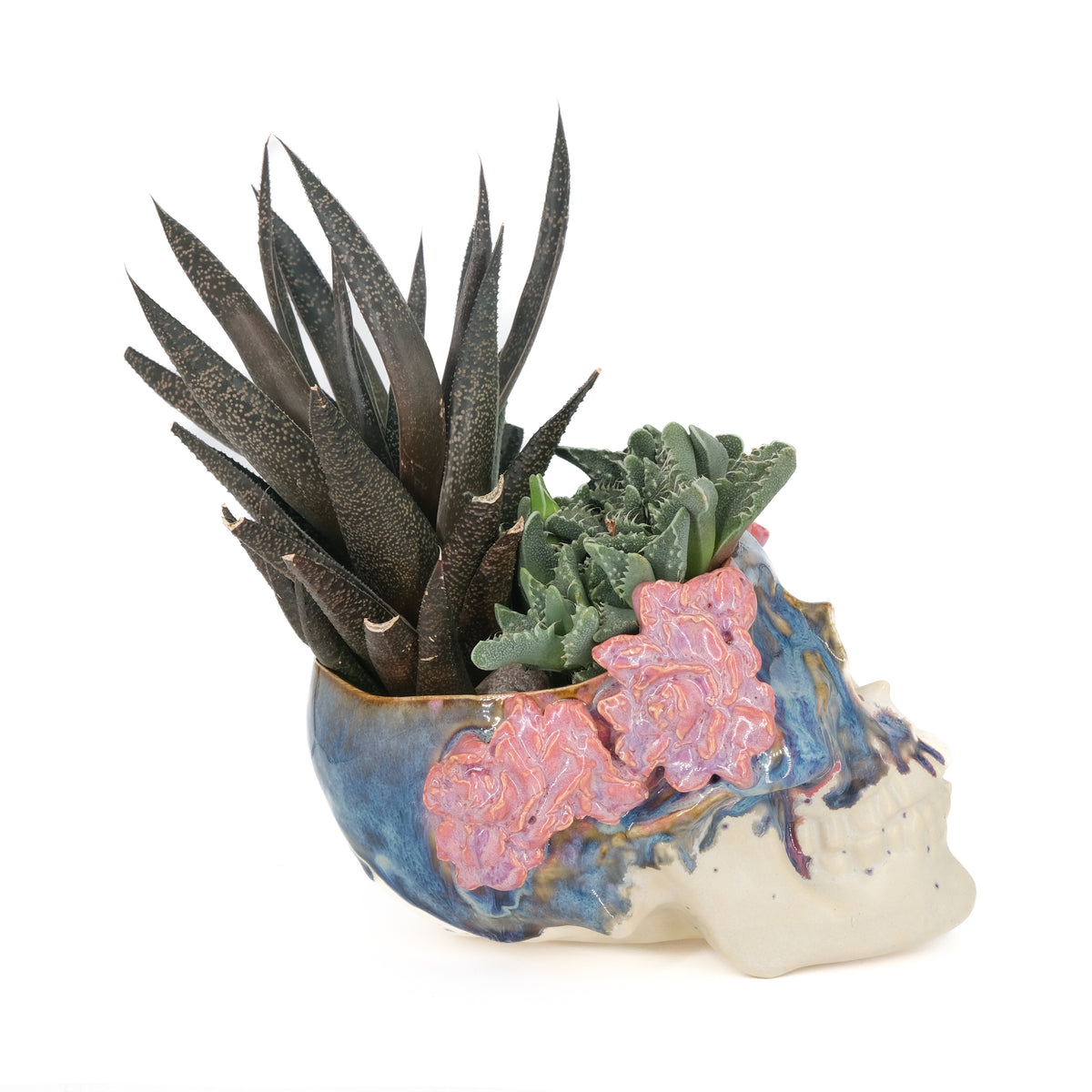 Skull Planter