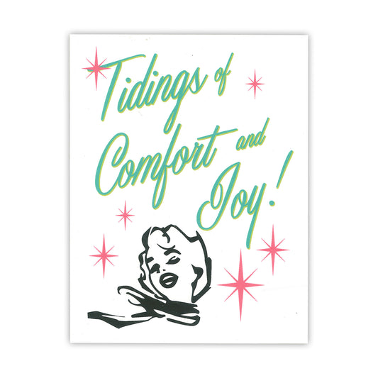 Tidings of Comfort & Joy Card