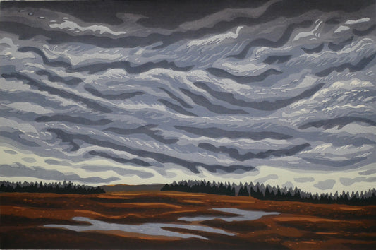Turbulent Sky Over Corea Heath