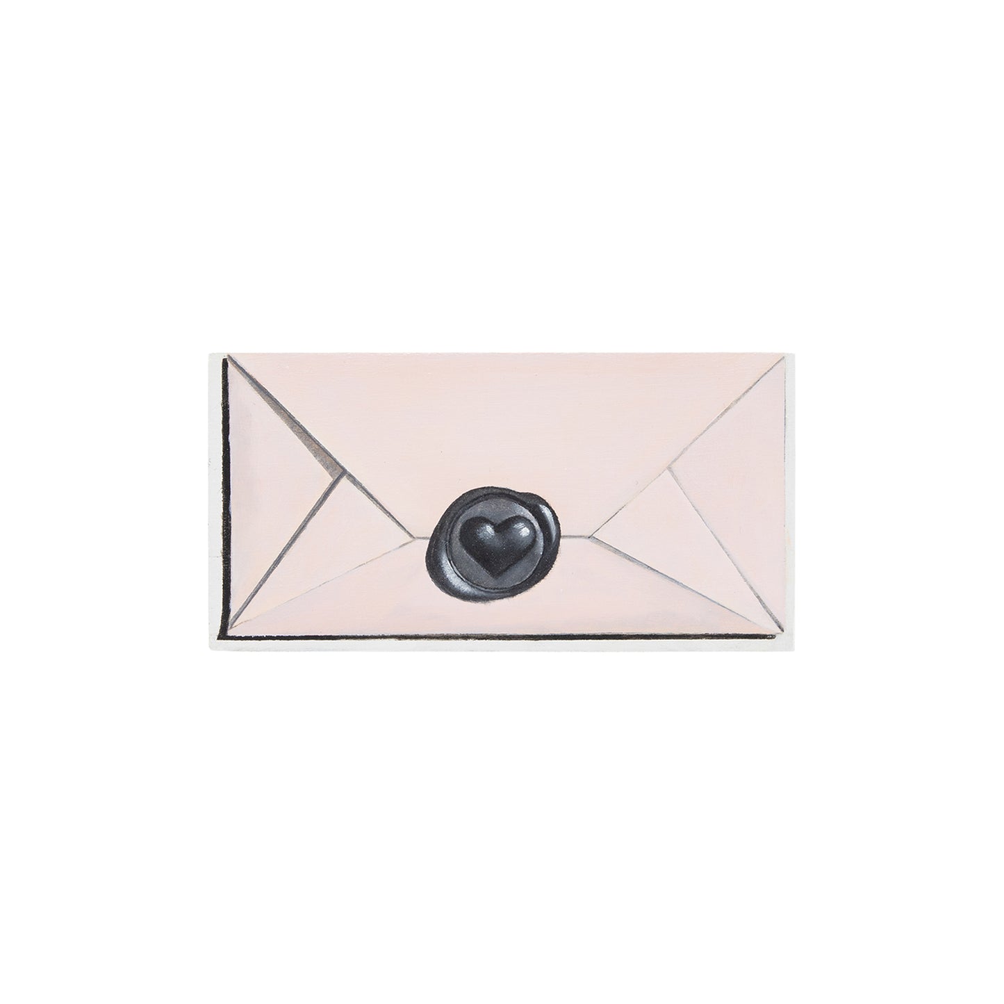 Untitled 4 (Pink Envelop w/ Heart Seal)