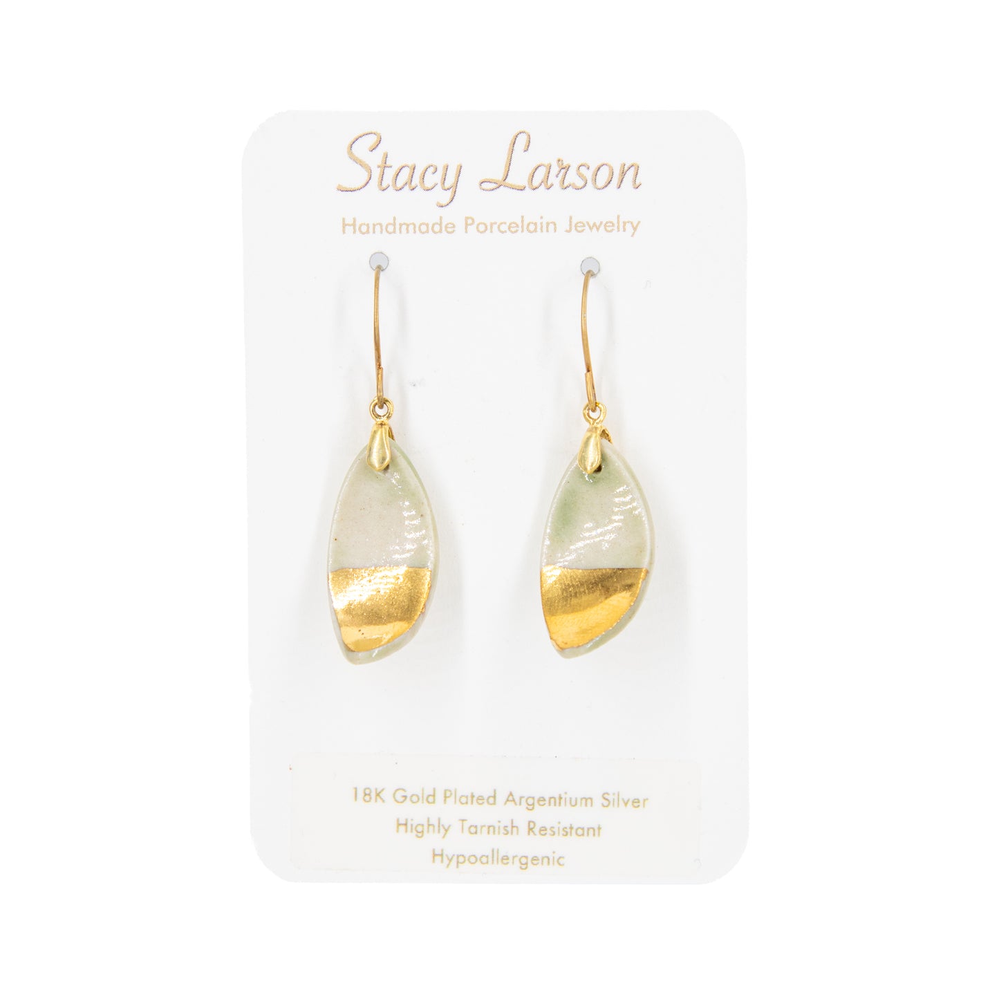 Various Gold Luster Earrings
