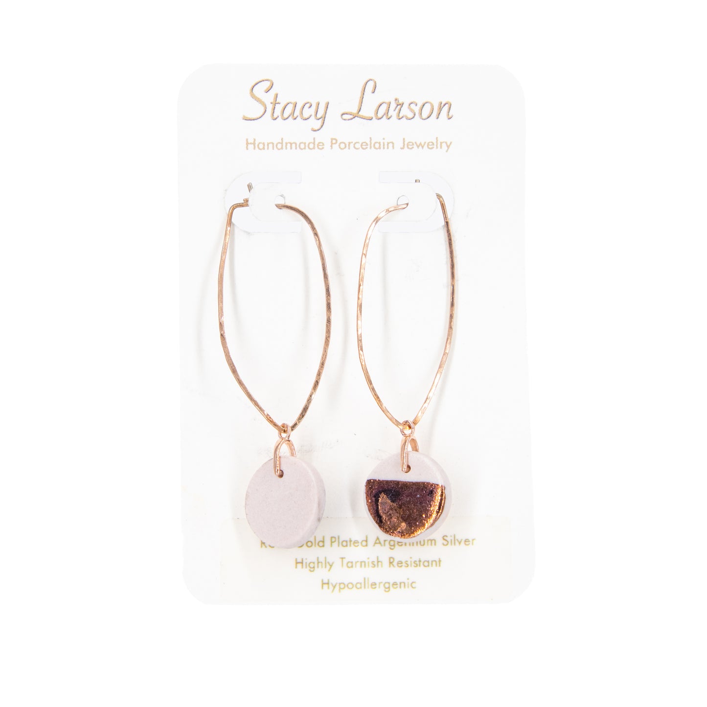 Various Gold Luster Earrings