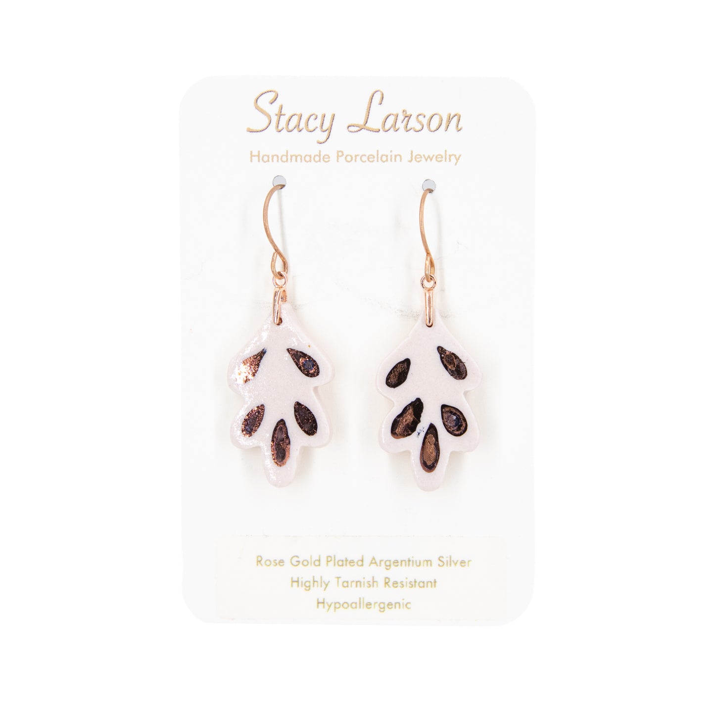Various Gold Luster Earrings