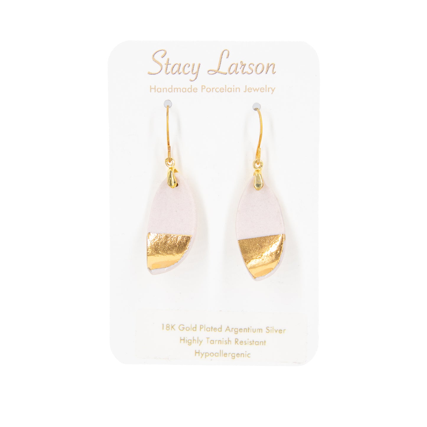 Various Gold Luster Earrings
