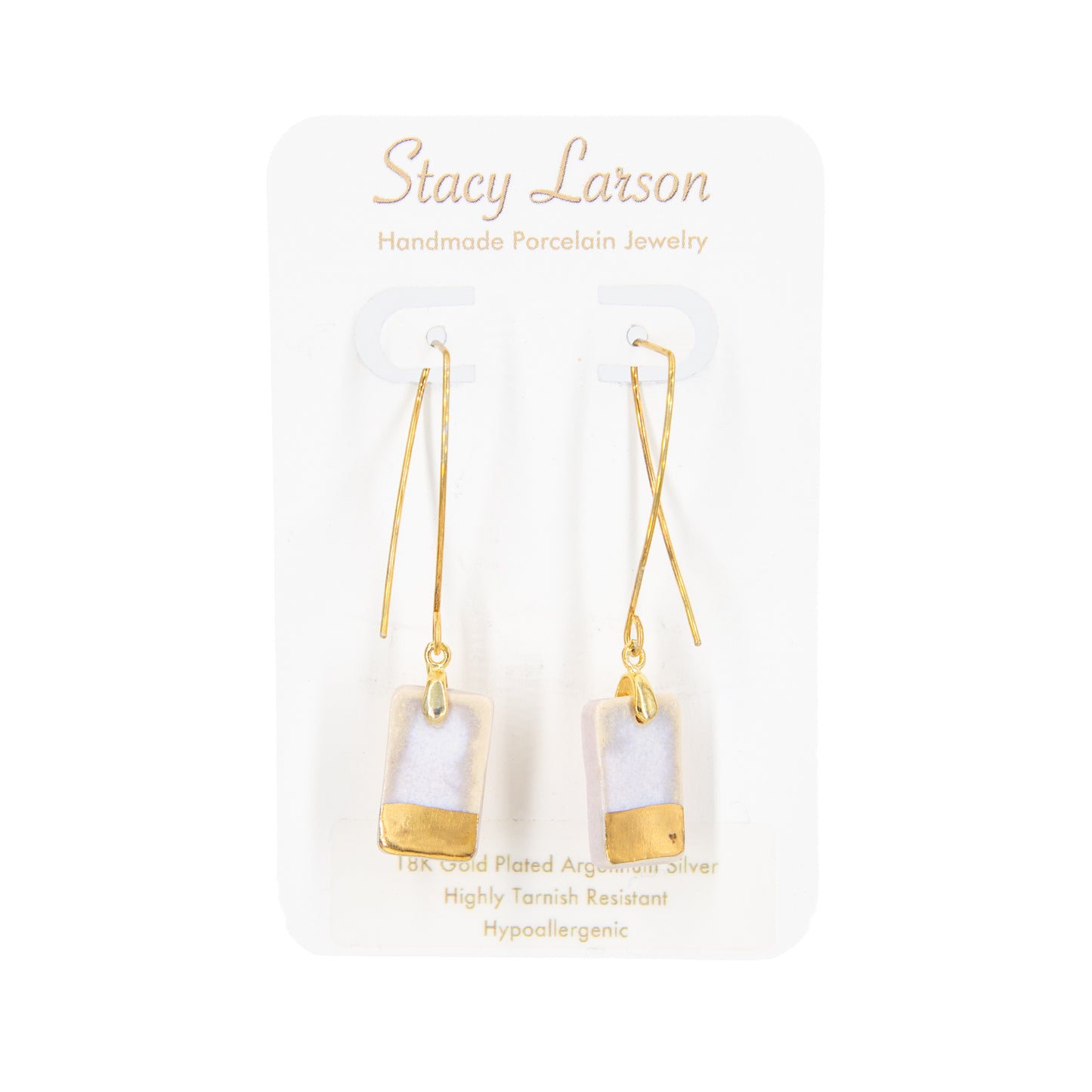 Various Gold Luster Earrings