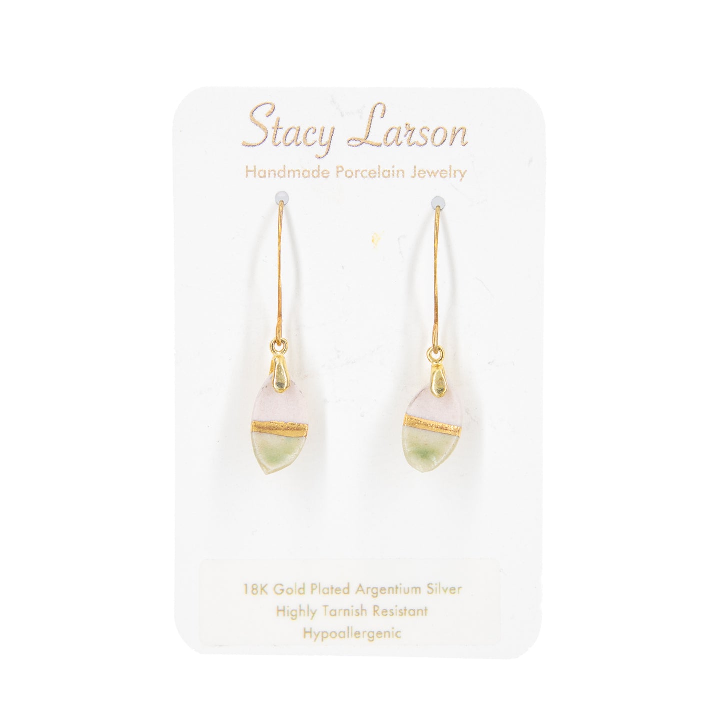 Various Gold Luster Earrings