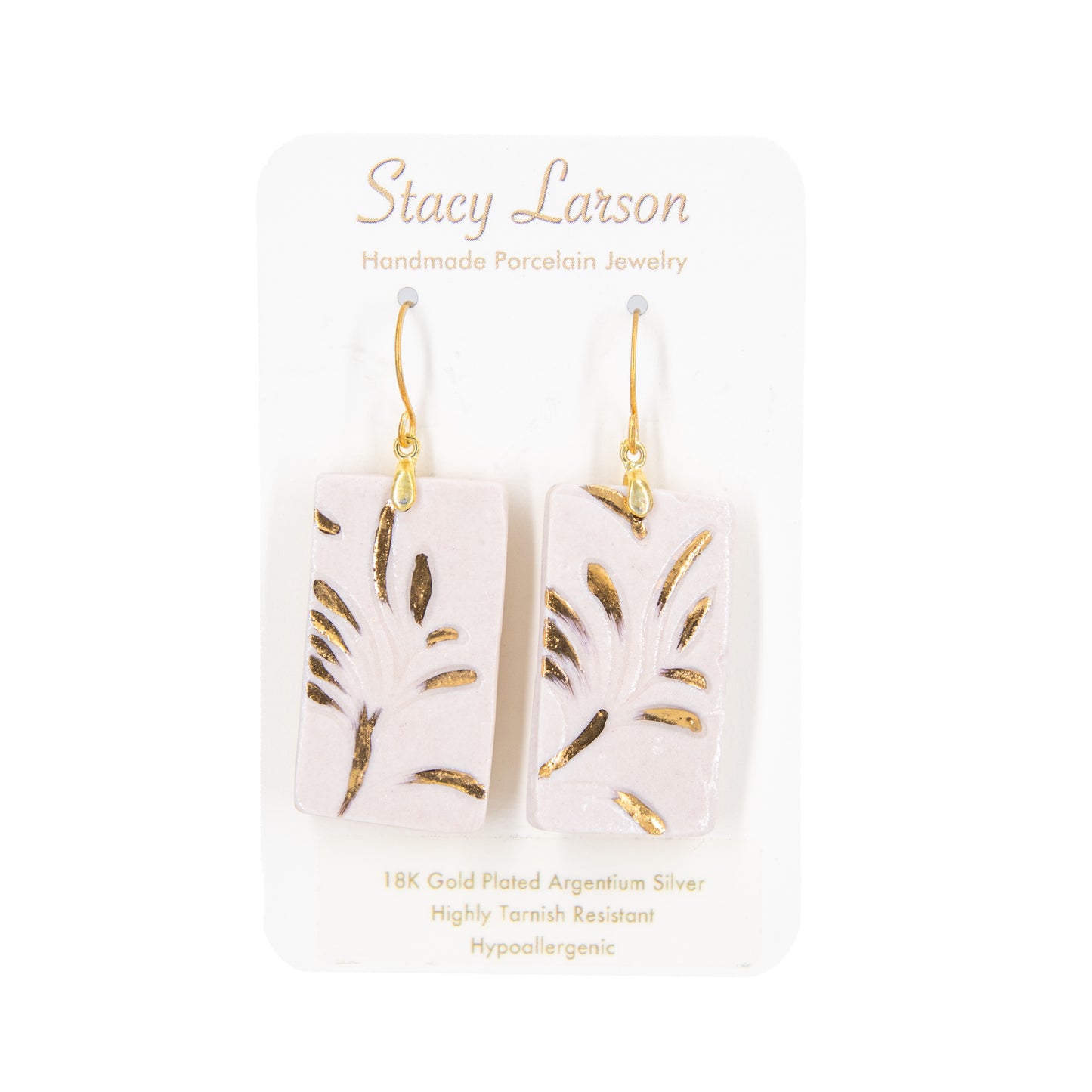 Various Gold Luster Earrings