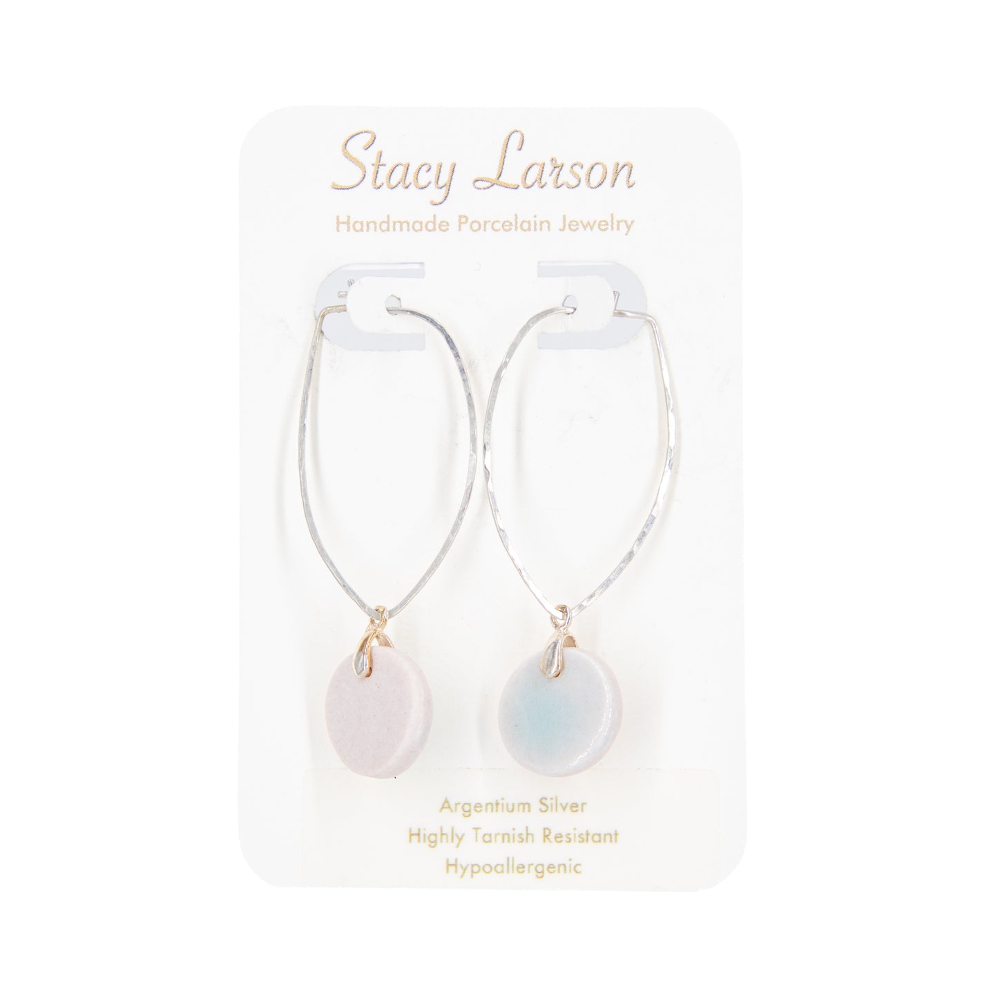 Various Porcelain Earrings