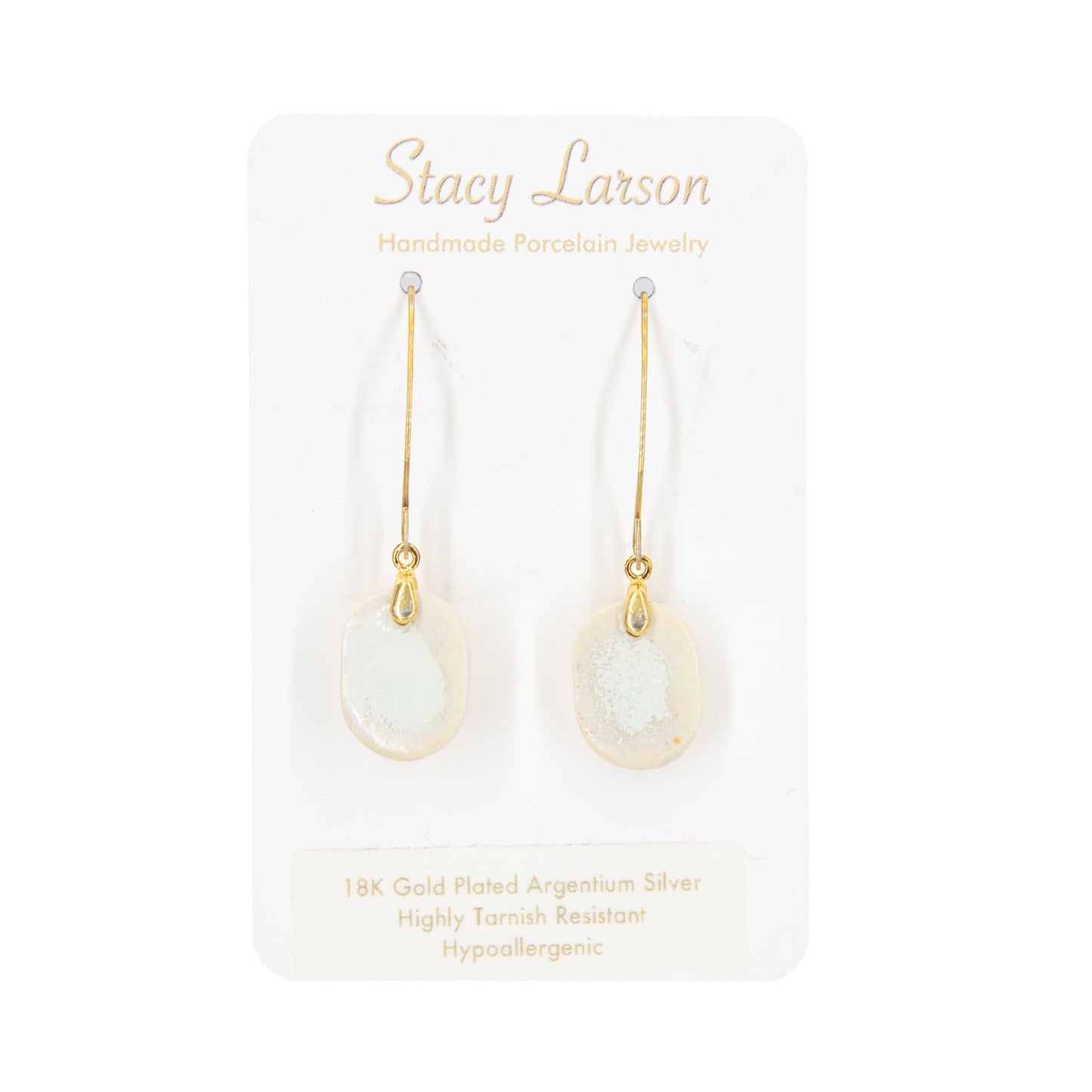 Various Porcelain Earrings