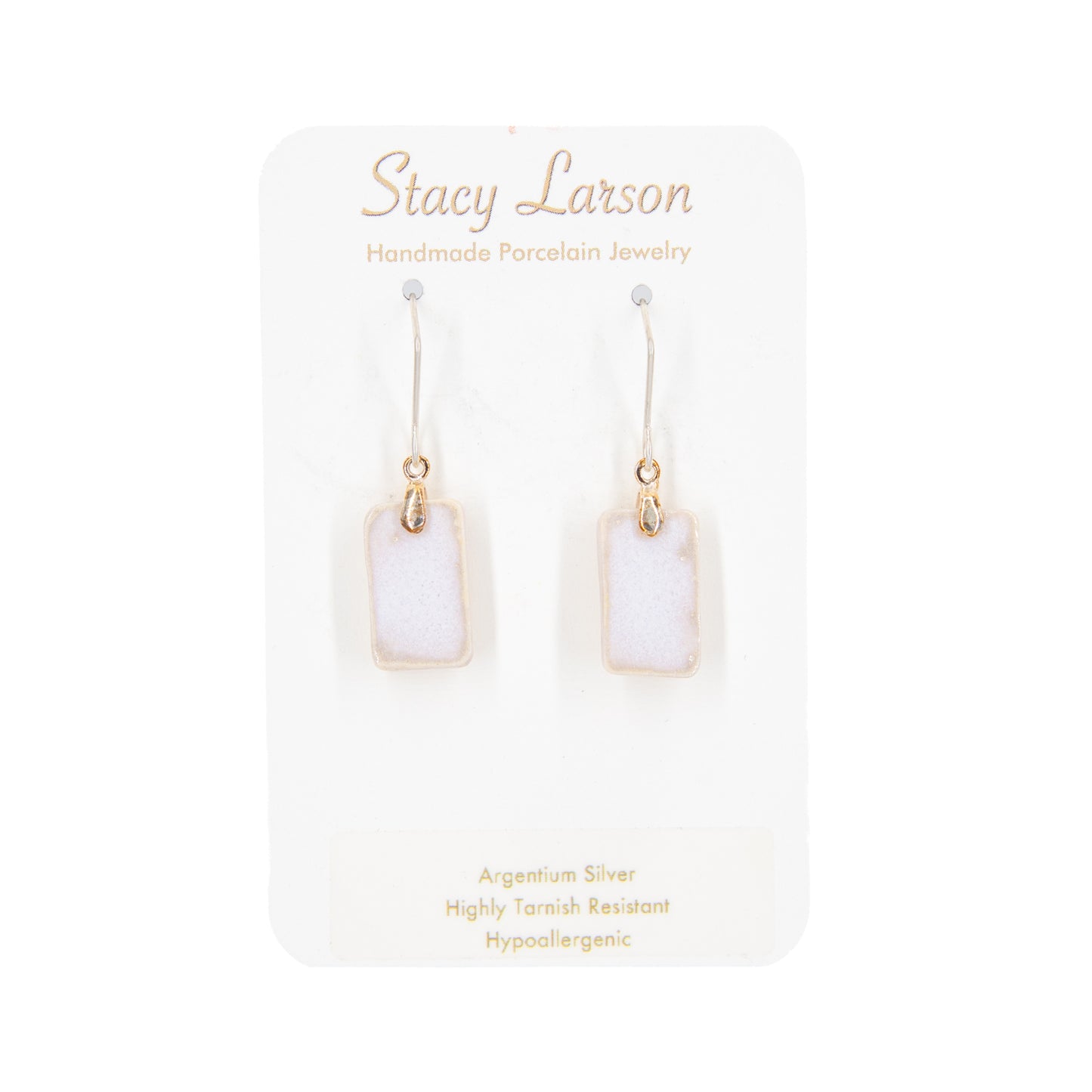 Various Porcelain Earrings