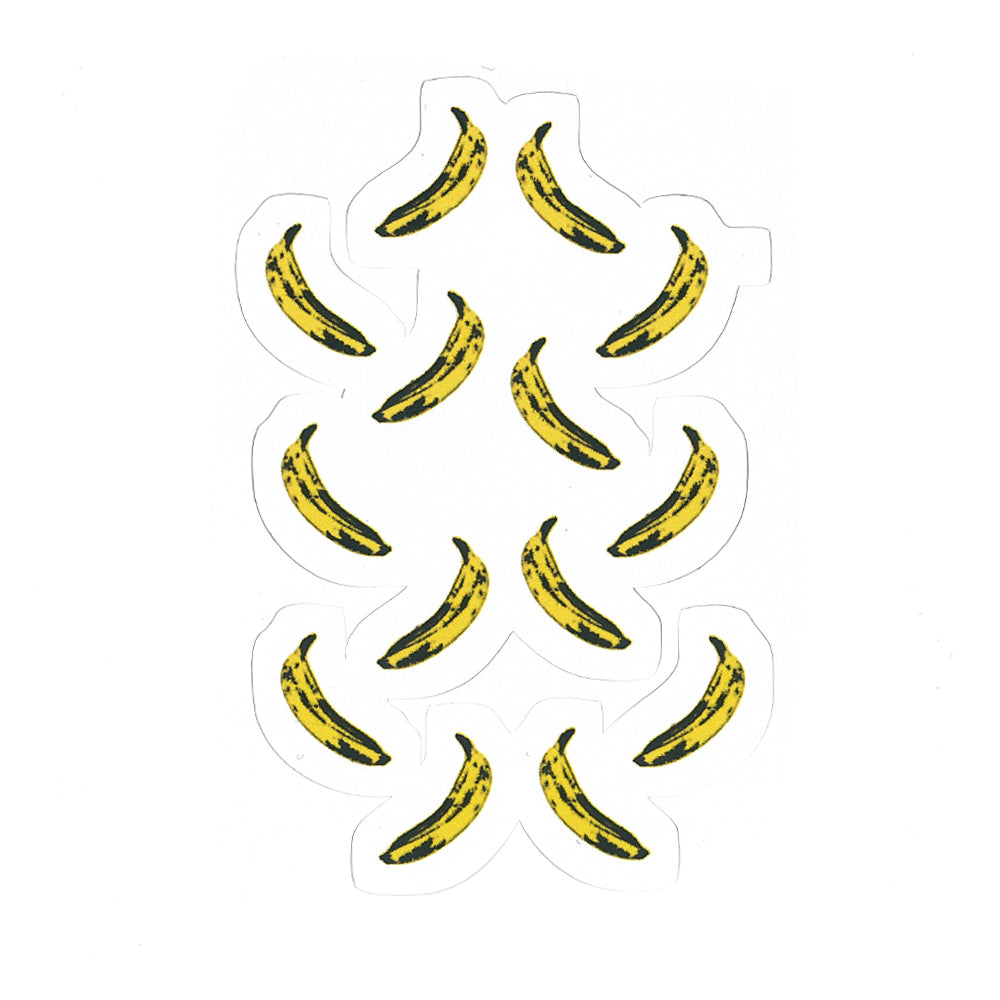 WARHOL BANANAS Sticker