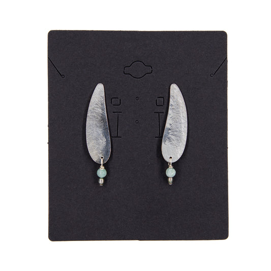 Water Drop with Gemstones Earrings