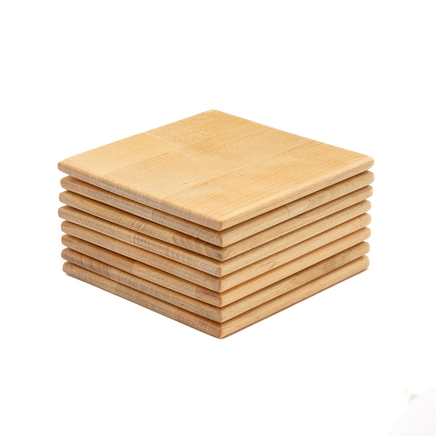 Wood Coasters (Set 8)