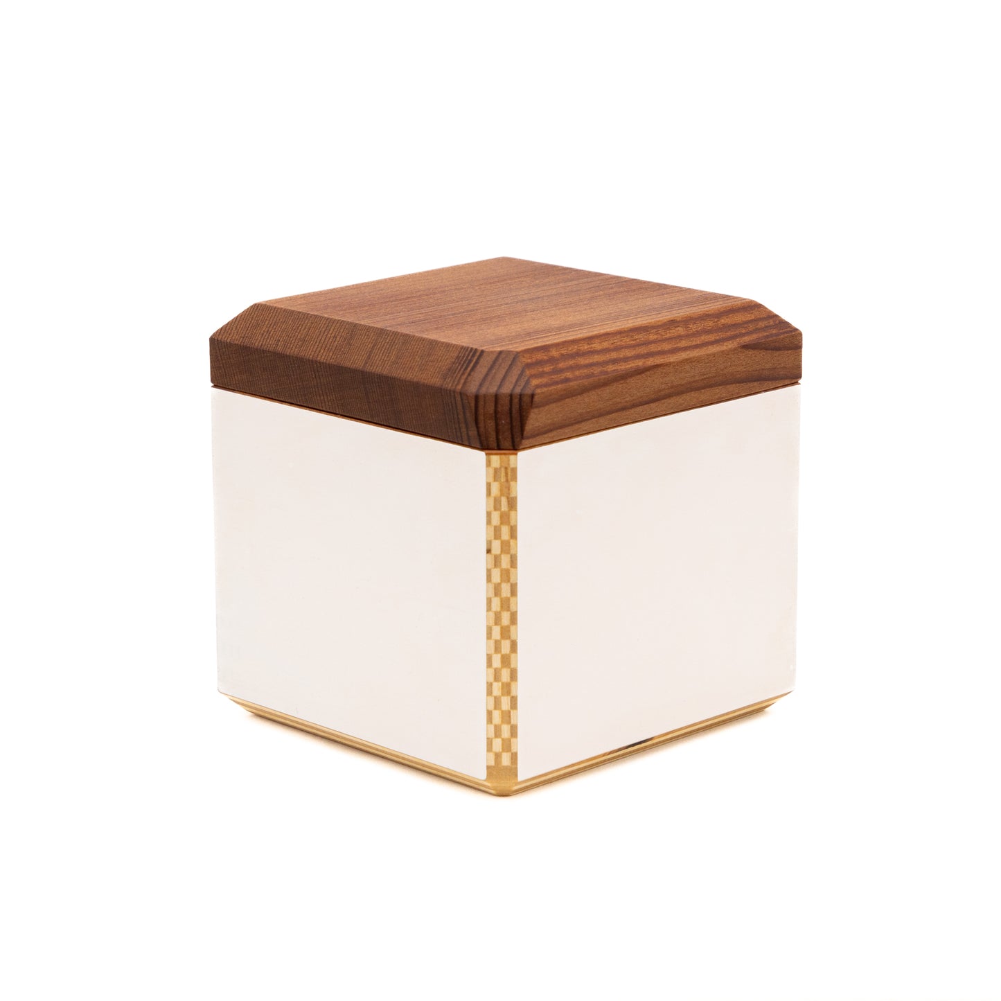 Wooden Box with Lid I