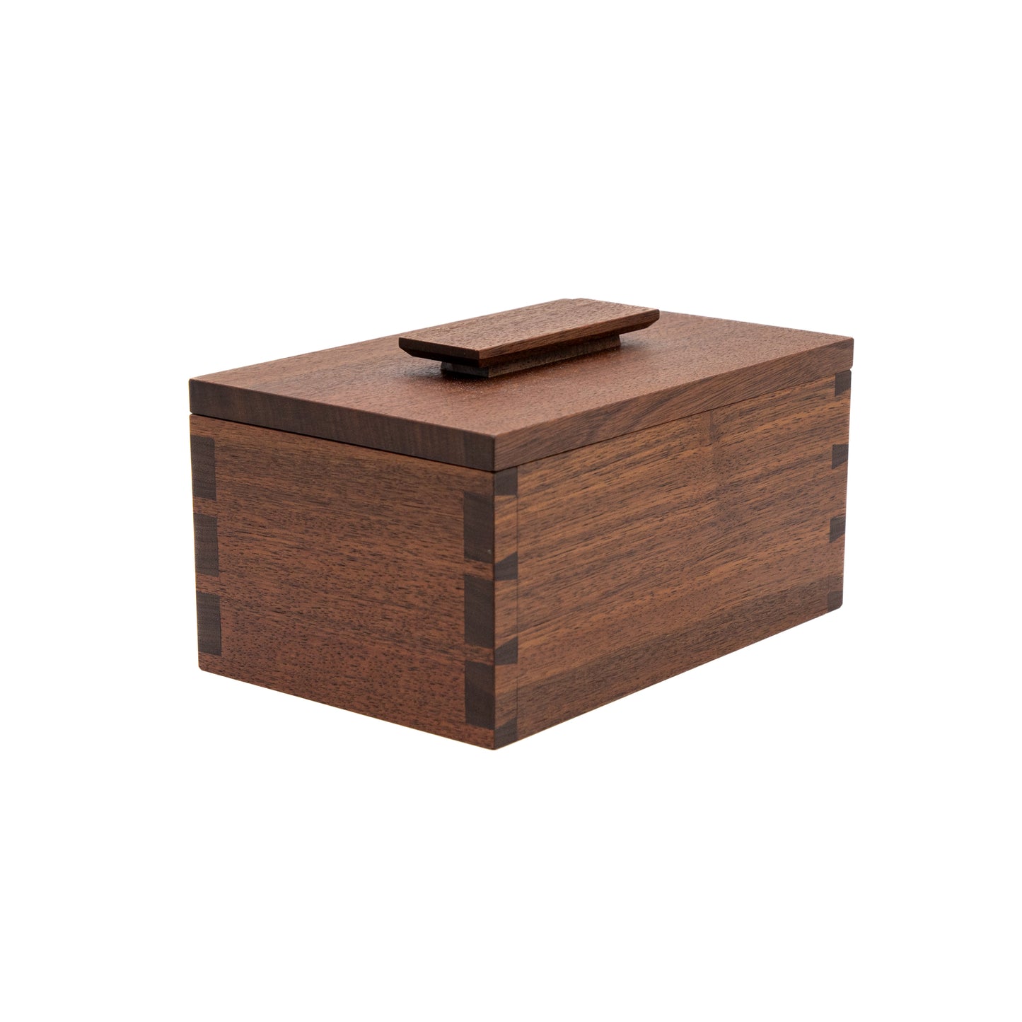 Wooden Box with Lid II