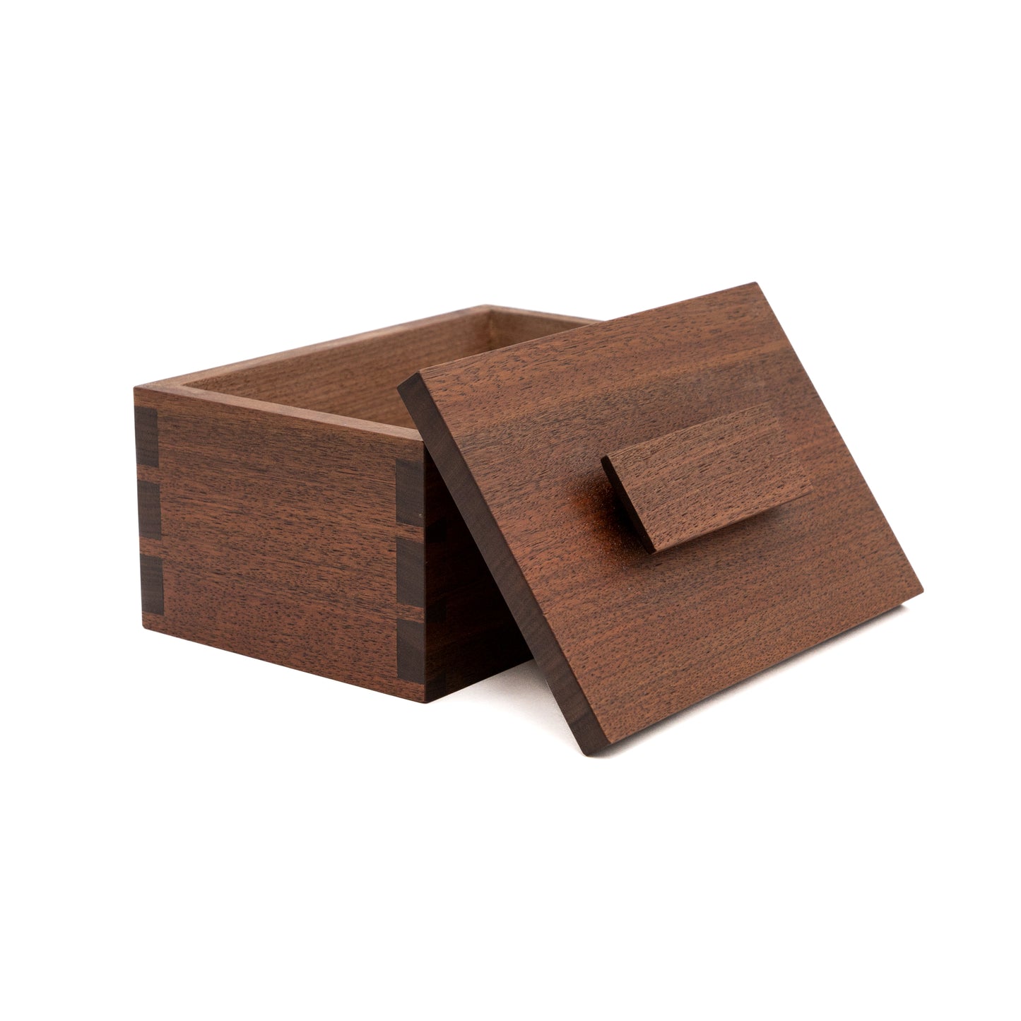 Wooden Box with Lid II