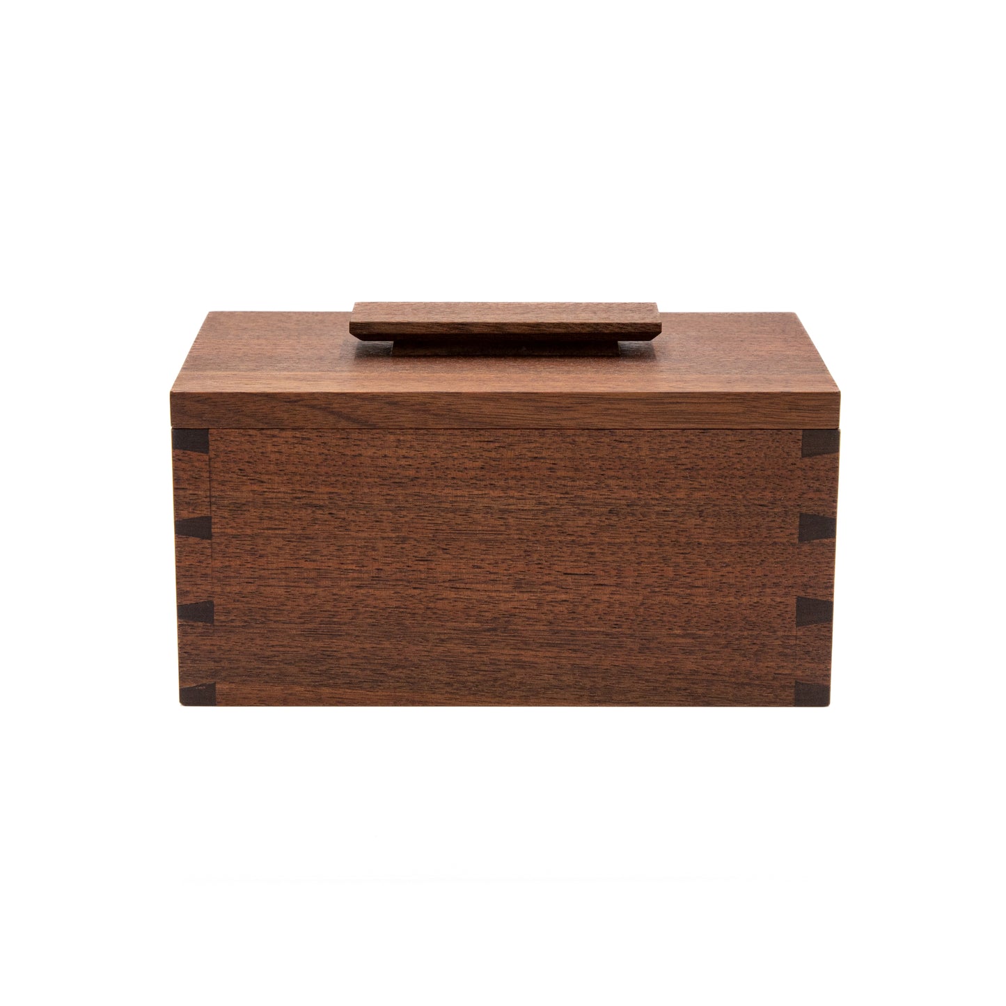 Wooden Box with Lid II