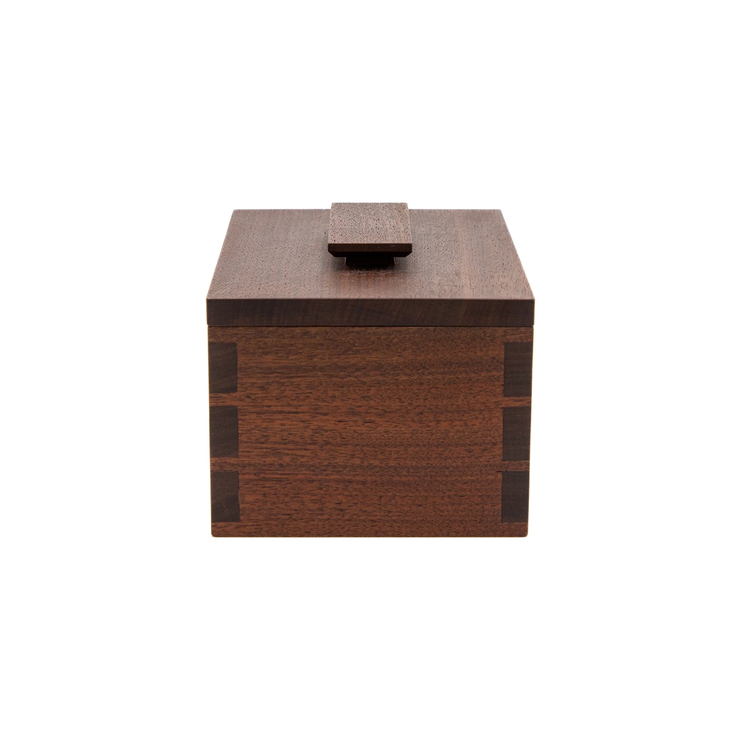 Wooden Box with Lid II