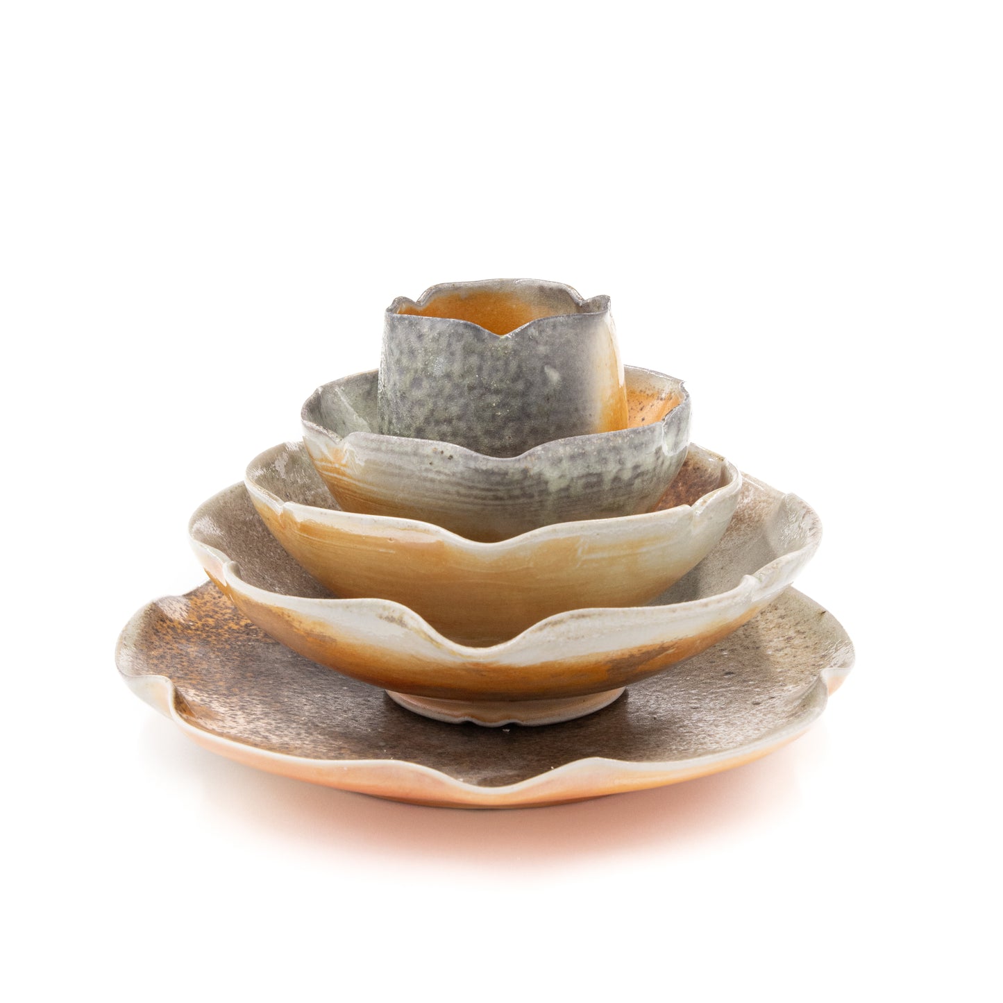 Woodfired Blooming Tableware Set