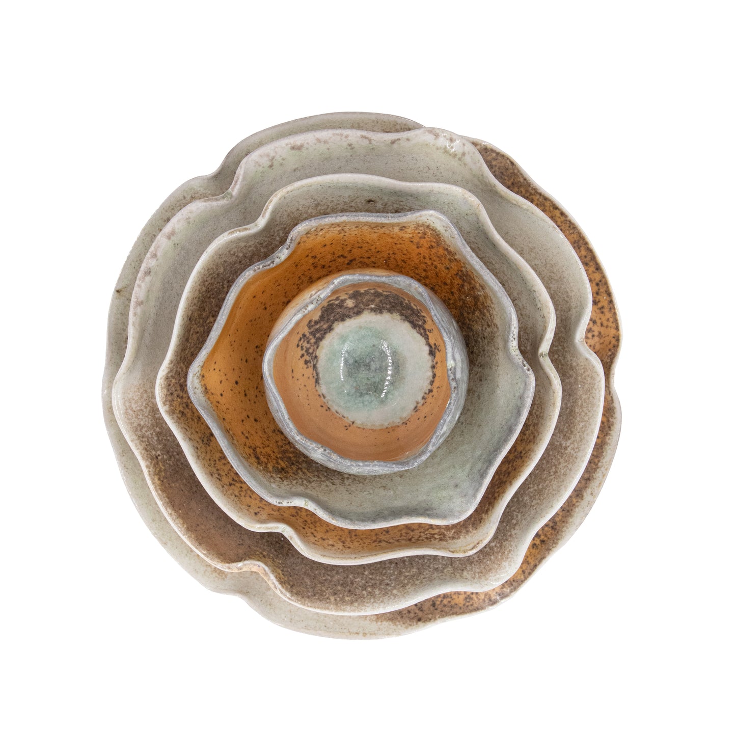 Woodfired Blooming Tableware Set