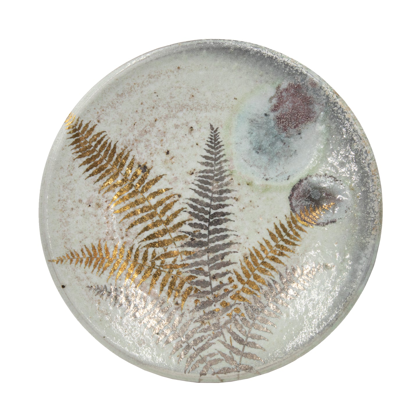 Woodfired Fern Plate