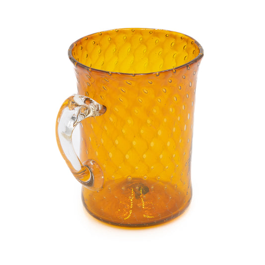 Yellow Glass Mug