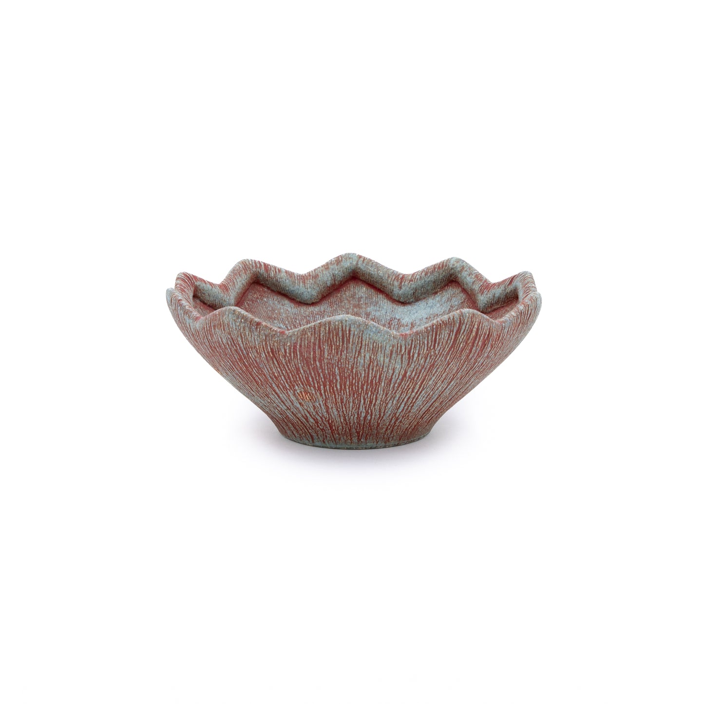 Zig Zag Bowl (Blue)