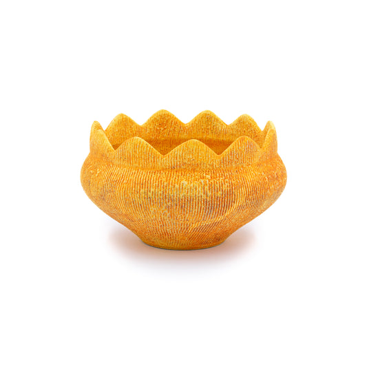 Zig Zag Bowl (Yellow)