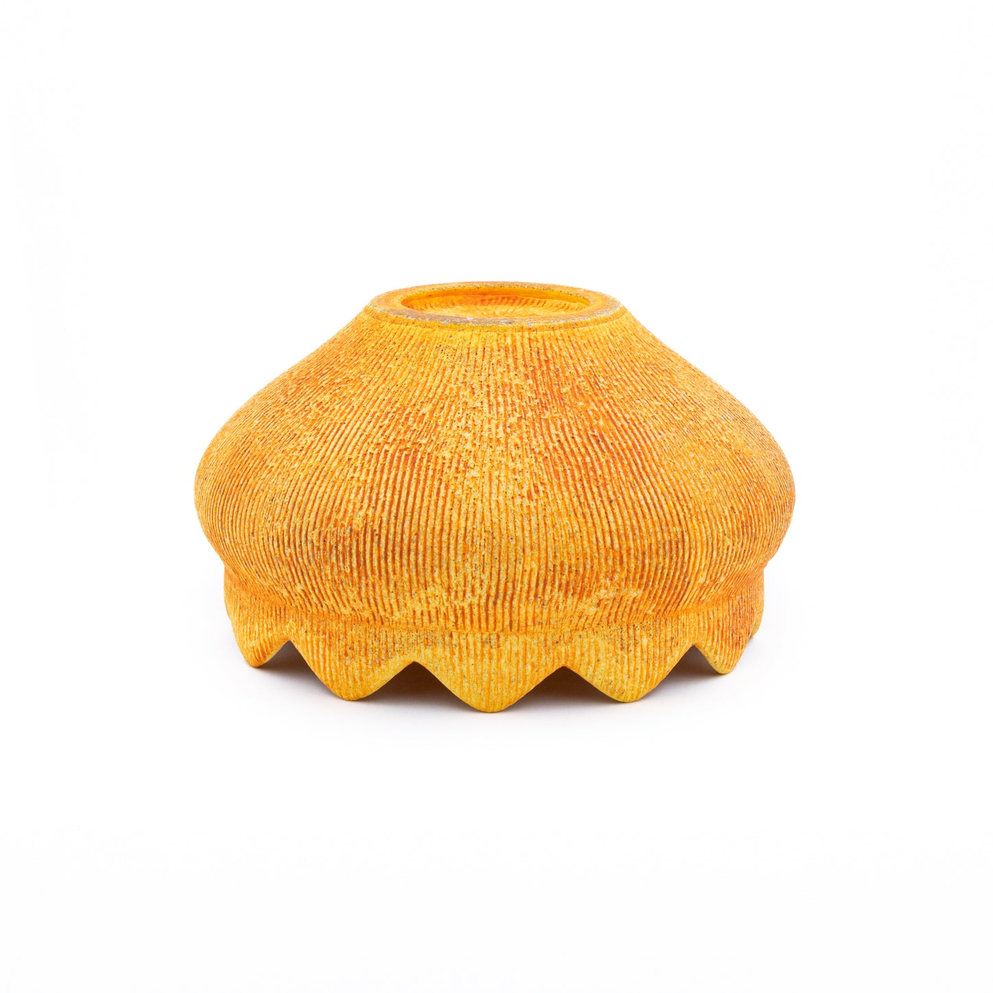 Zig Zag Bowl (Yellow)