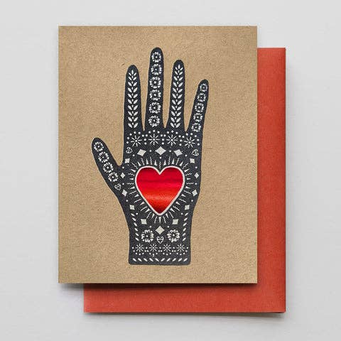 Heart in Hand *FOIL*