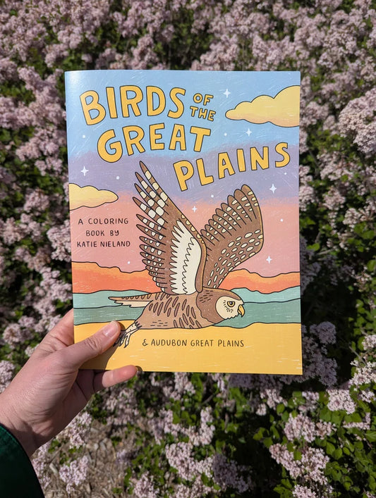 Birds of the Great Plains Coloring Book