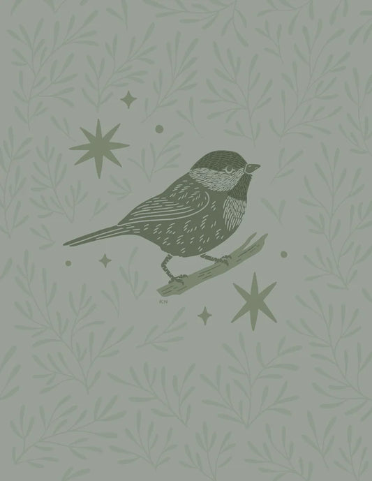 Chickadee Print