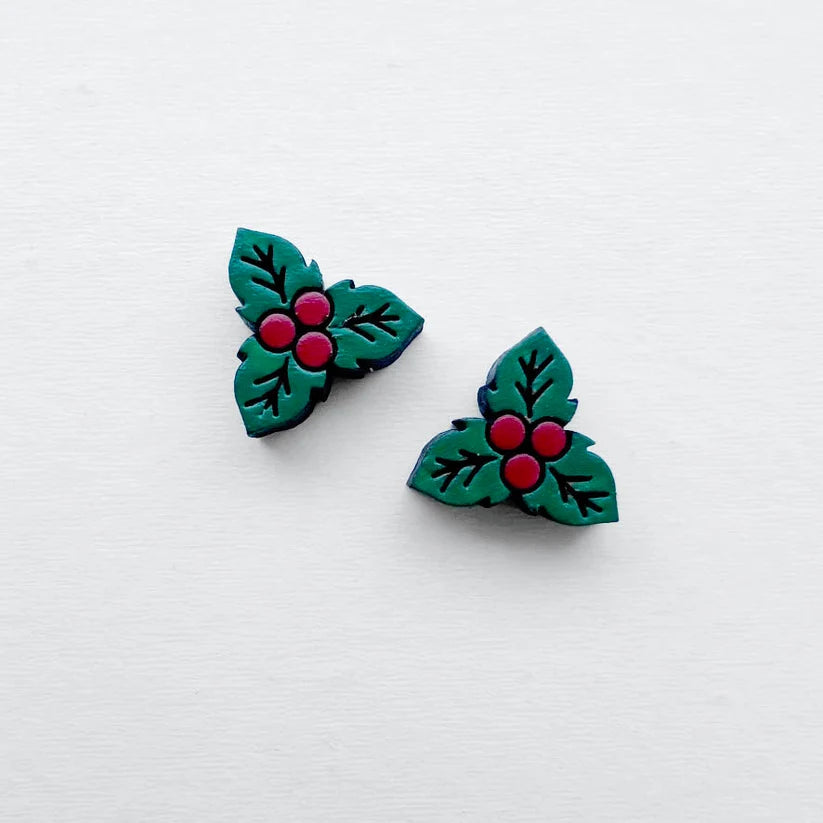 Christmas Holiday Stud Earrings