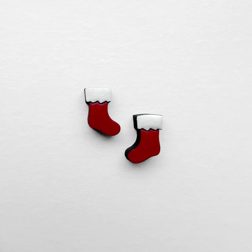 Christmas Holiday Stud Earrings
