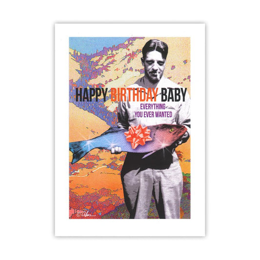 Happy Birthday Baby Card