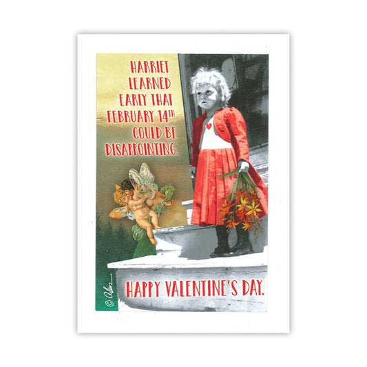 Harriet's Valentine Card