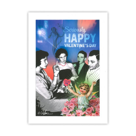 Smokers' Valentine"s Day Card